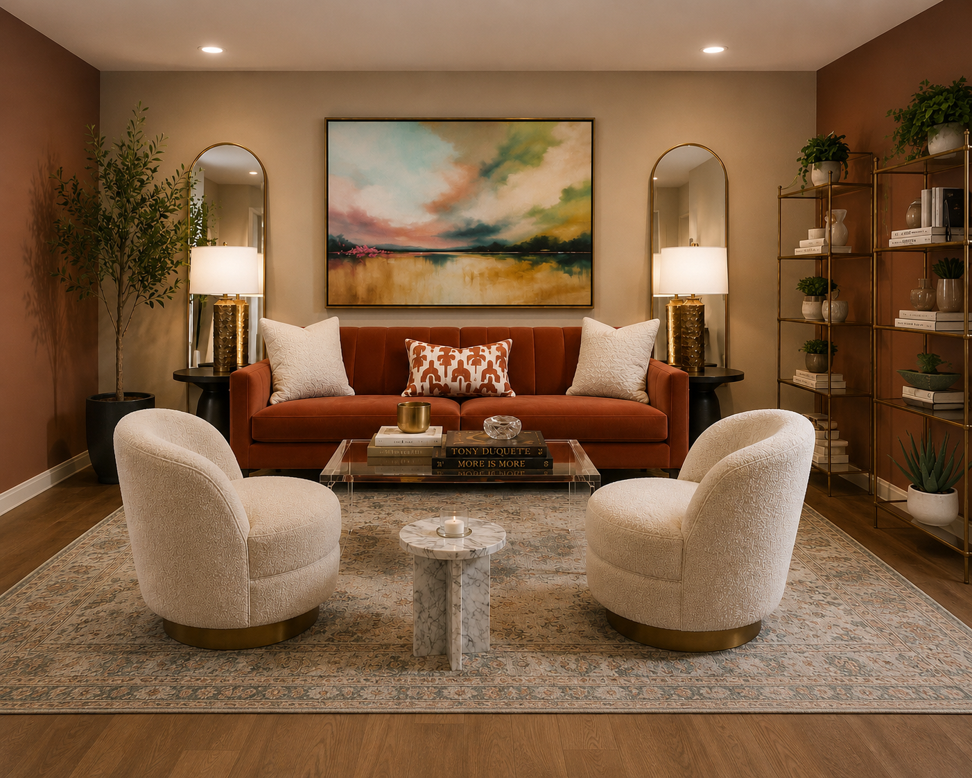 Your Room — a warm, thoughtfully designed therapy space